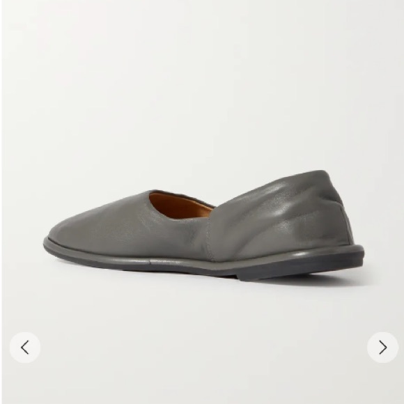 The Row Canal Leather Ballet Flats $900 ‼️SALE ‼️ - Picture 3 of 9